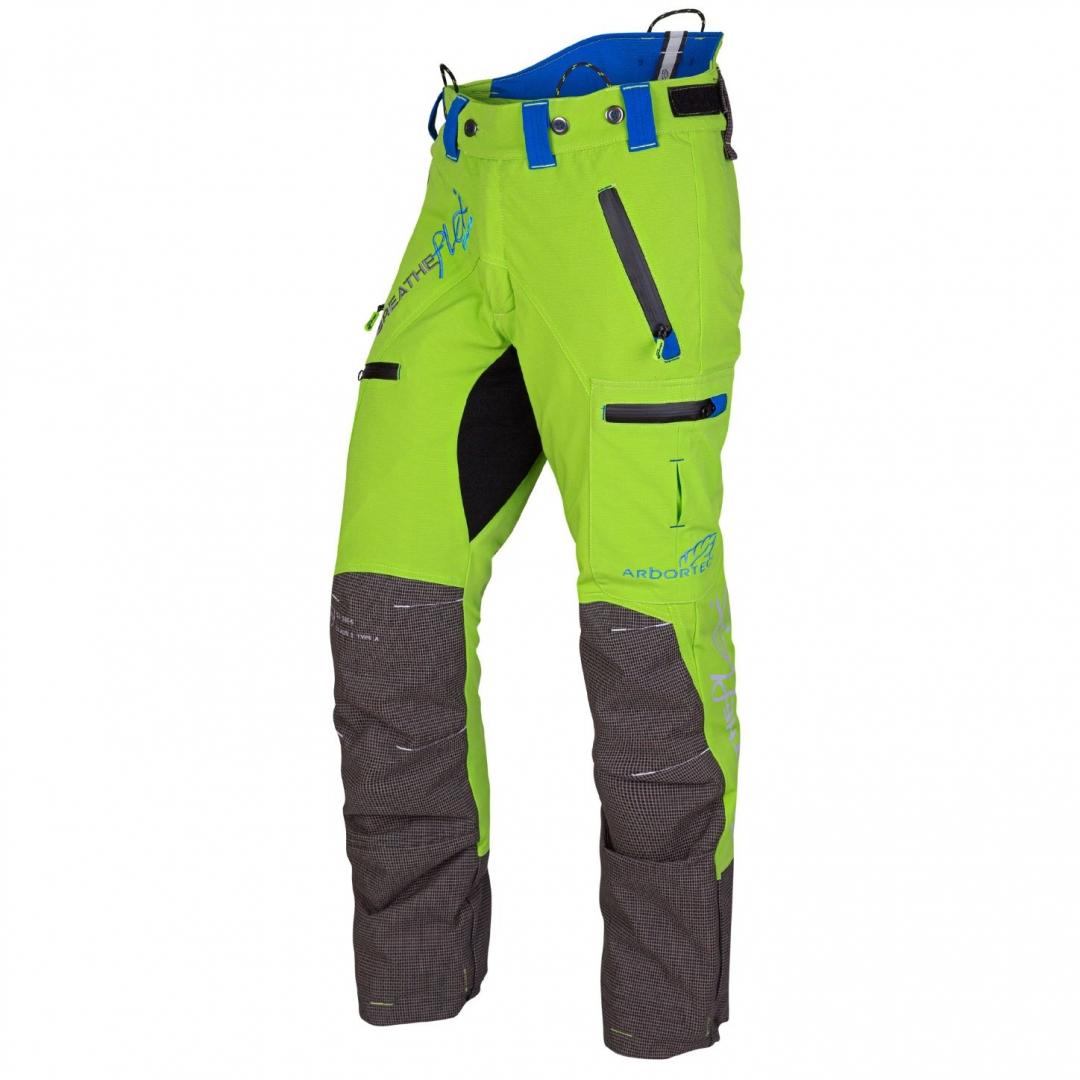 Pantaloni antitaglio Classe 1 BreatheFlex Pro Lime Arbortec  - Arbortec - Pantaloni Antitaglio