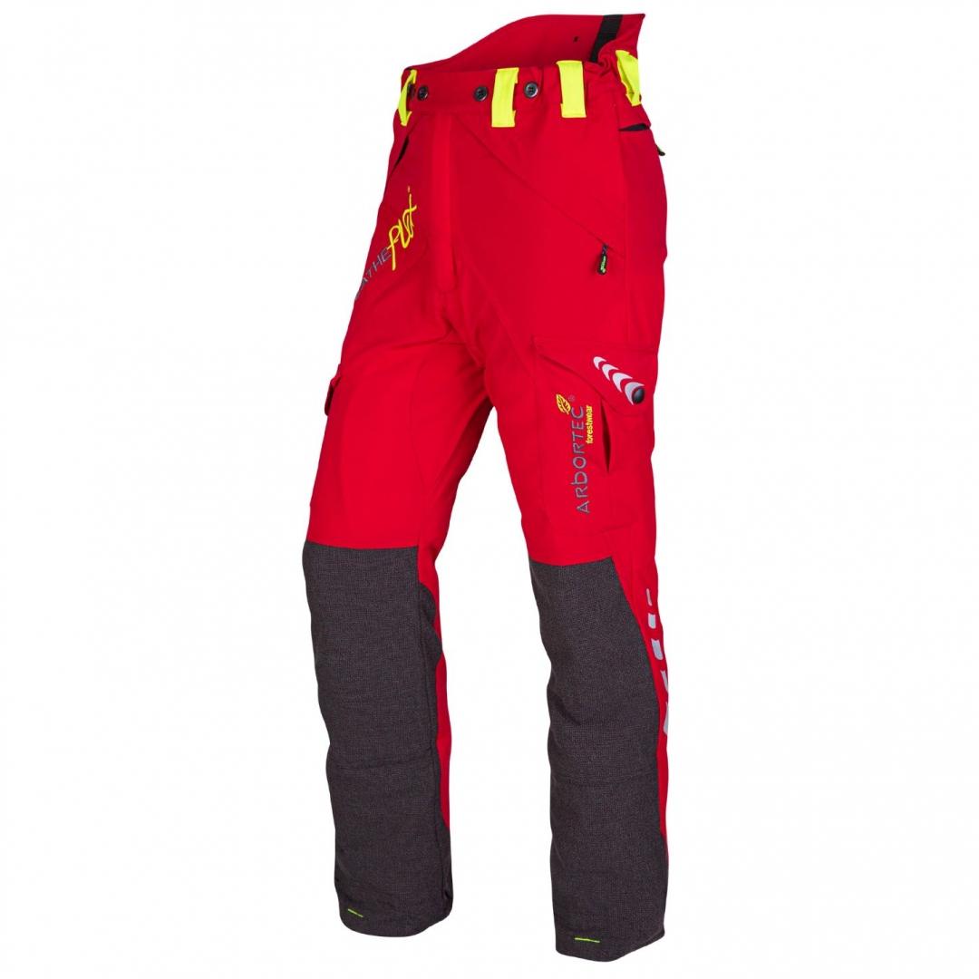 Pantaloni antitaglio Classe 1 BreatheFlex Rosso Arbortec  - Arbortec - Pantaloni Antitaglio