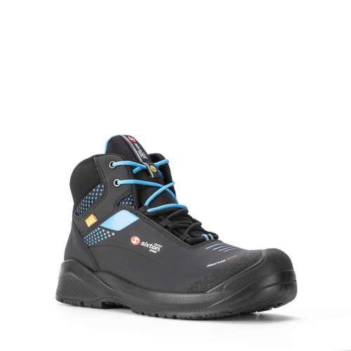 Scarpa antinfortunistica metal free Forza High invernale S3 CI SRC ESD antistatica Sixton Peak  - Sixton - Scarpe antinfortun...