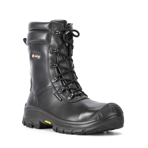 Stivaletto antinfortunistico Terranova imbottito invernale S3 HRO HI WR CI SRC Sixton Peak  - Sixton - Scarpe antinfortunisti...