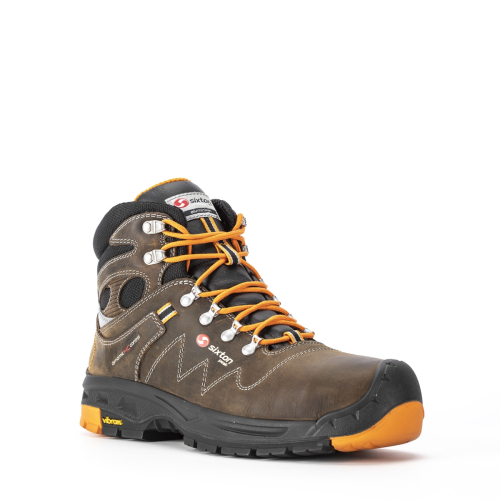 Scarpa antinfortunistica Tonale marrone invernale S3 HRO HI SRC Sixton Peak  - Sixton - Scarponi da lavoro