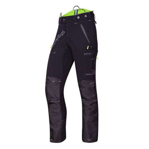 Pantaloni antitaglio Classe 1 BreatheFlex Pro Freestyle Black Arbortec  - Arbortec - Pantaloni tree climbing